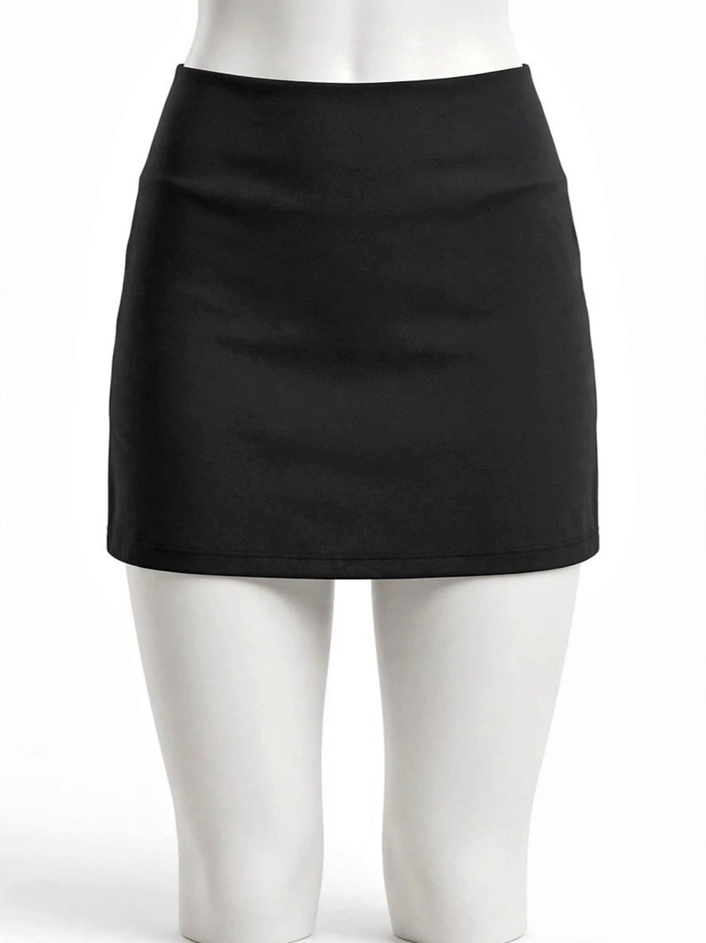 NWT Black Skort Size M